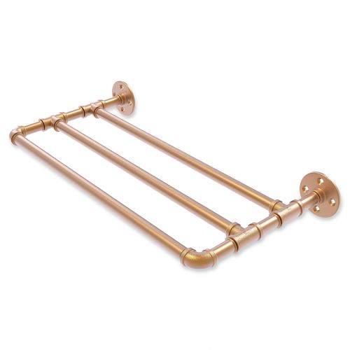  Allied Brass Pipeline Collection Wall Mounted Towel Shelf