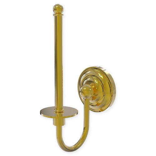  Allied Brass Que New Upright Toilet Paper Holder