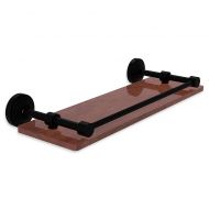 Allied Brass Waverly Place Collection IPE Ironwood Shelf with Gallery Rail