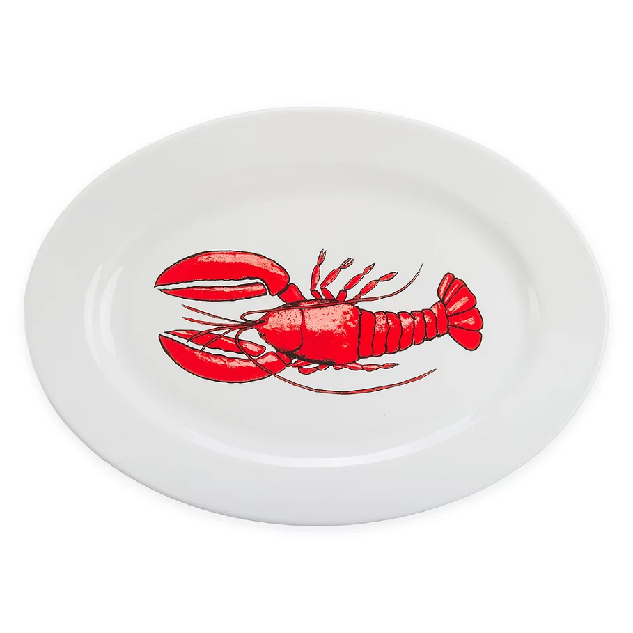 BIA Lobster Oval Platter