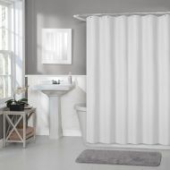 TITAN Titan 70-Inch x 72-Inch Waterproof Fabric Shower Curtain Liner