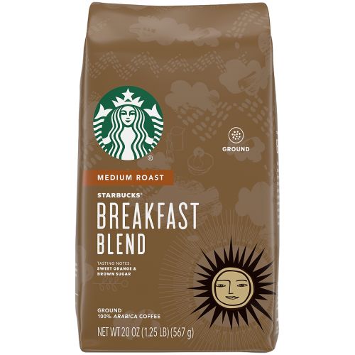 스타벅스 Starbucks 20 oz. Breakfast Blend Ground Coffee