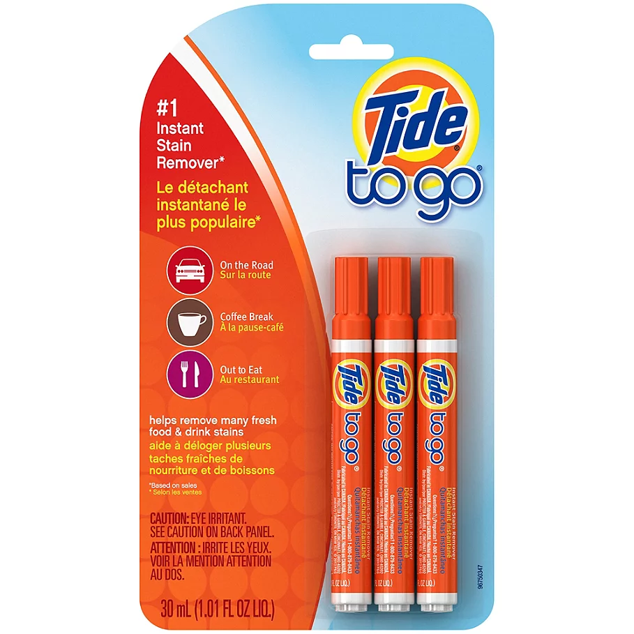  Tide® Tide To Go Instant Stain Remover (Package of 3)