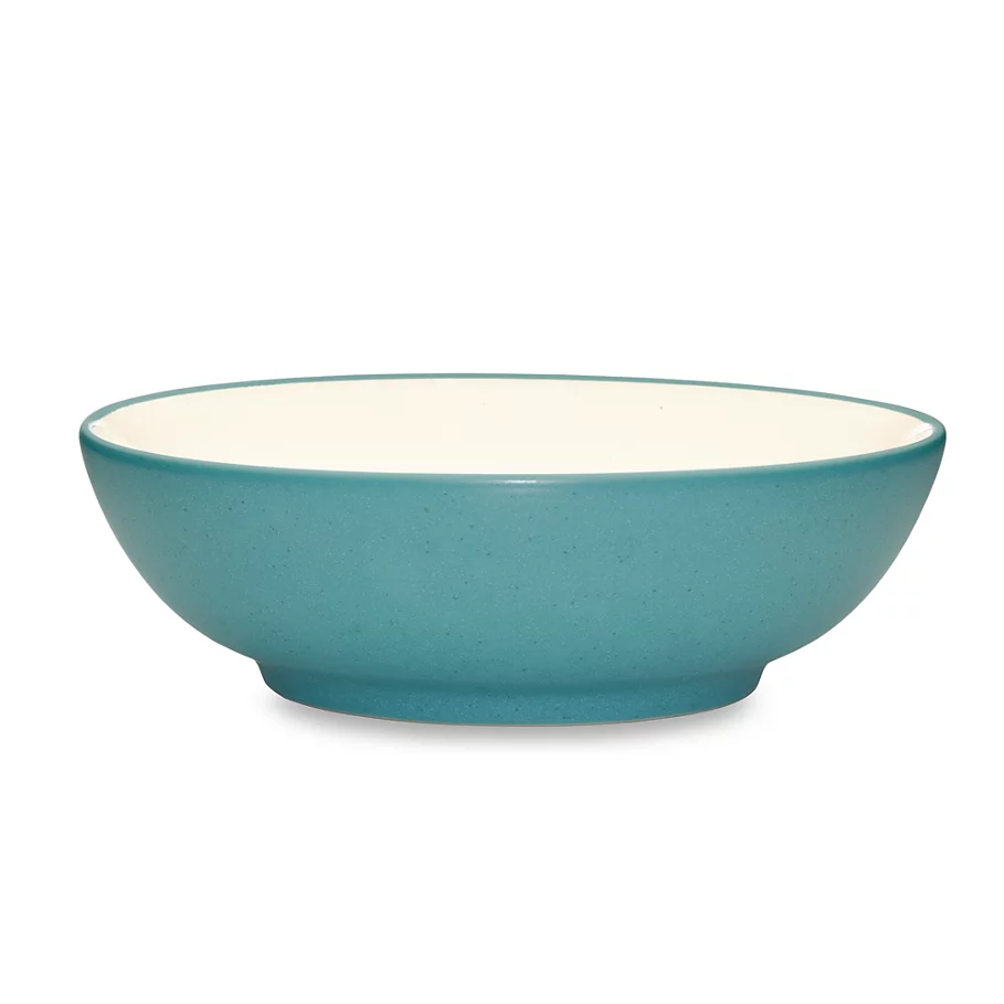 Noritake Colorwave CerealSoup Bowl in Turquoise
