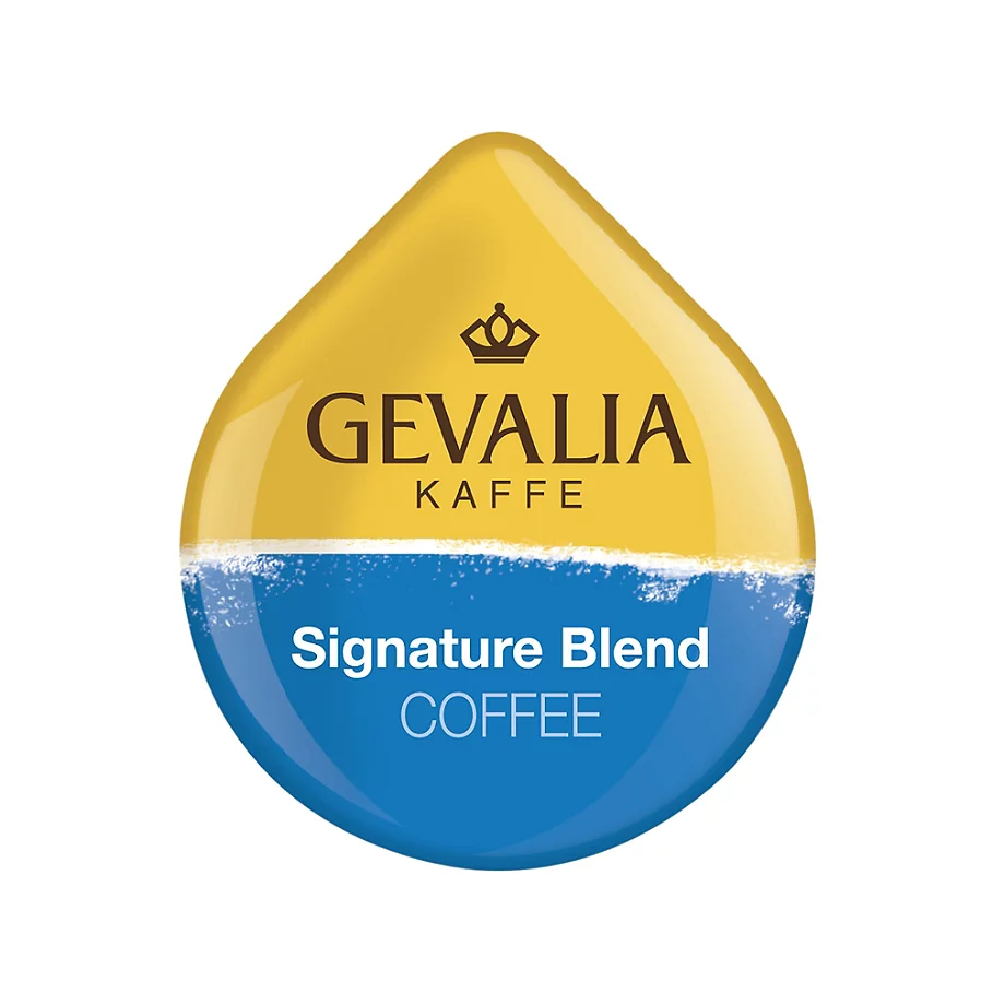 Gevalia 80-Count Signature Blend Coffee T DISCs for Tassimo™ Beverage System