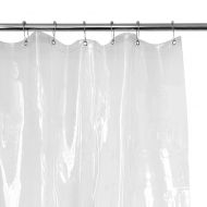 Heavy Weight Shower Curtain Liner in Clear