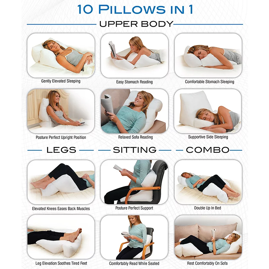  Contour Flip Pillow