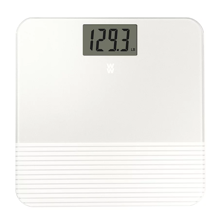  Weight Watchers by Conair Digital Bathroom Scale in Gold