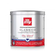 Illy illy caffe iperEspresso 21-Count Espresso Lungo Capsules for iperEspresso Machines