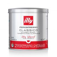 Illy illy caffe iperEspresso 21-Count Medium Roast Capsules for iperEspresso Machines