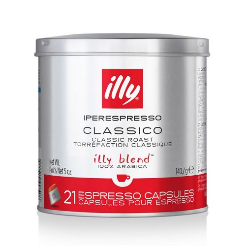 일리 Illy illy caffe iperEspresso 21-Count Medium Roast Capsules for iperEspresso Machines