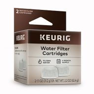 Keurig Water Filter Cartridges (Set of 2)