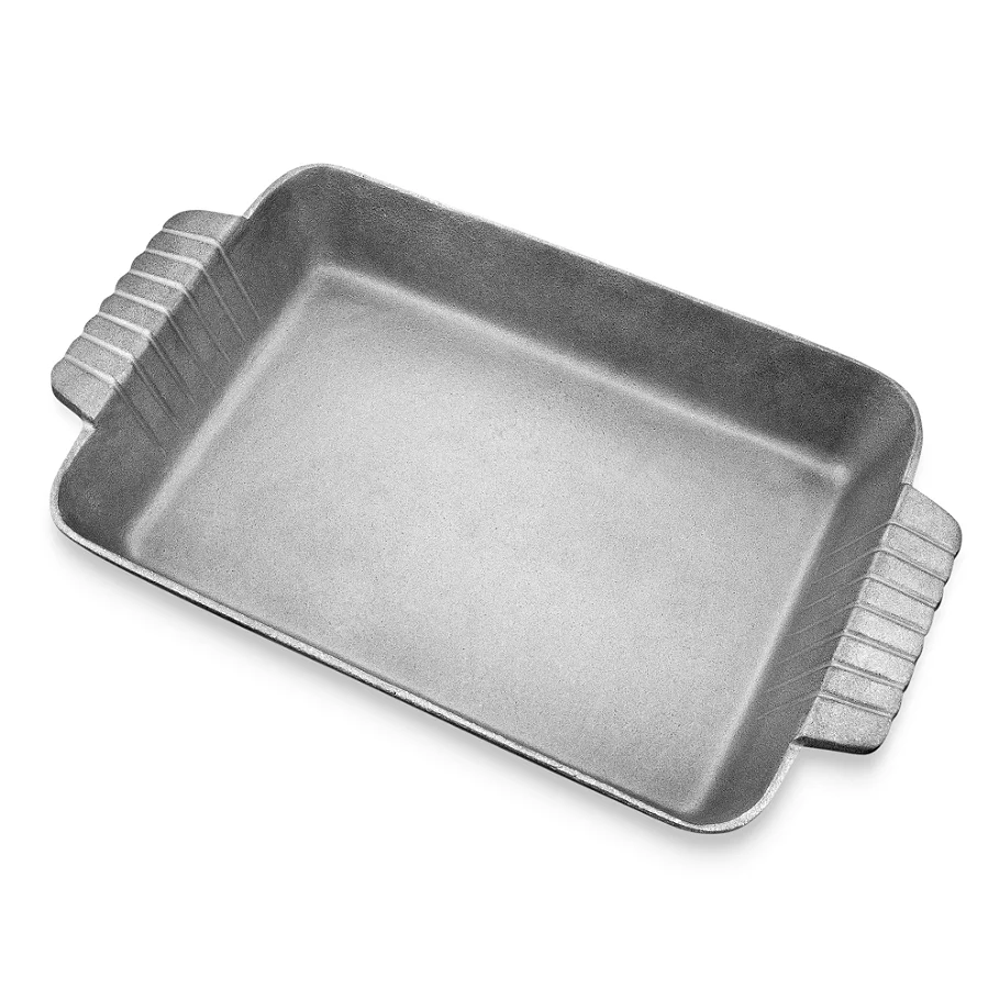 Wilton Armetale Grillware 9-Inch x 12-Inch Baker Pan