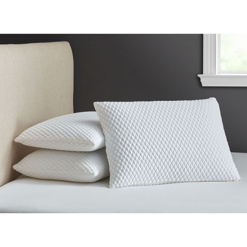 떼라페딕 Therapedic Classic Comfort Memory Foam Pillow in White