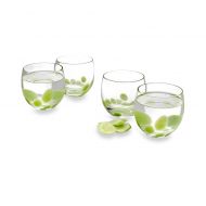 PASABAHCE Pasabahce Fresh 12 Oz. Tumblers in Celery (Set of 4)