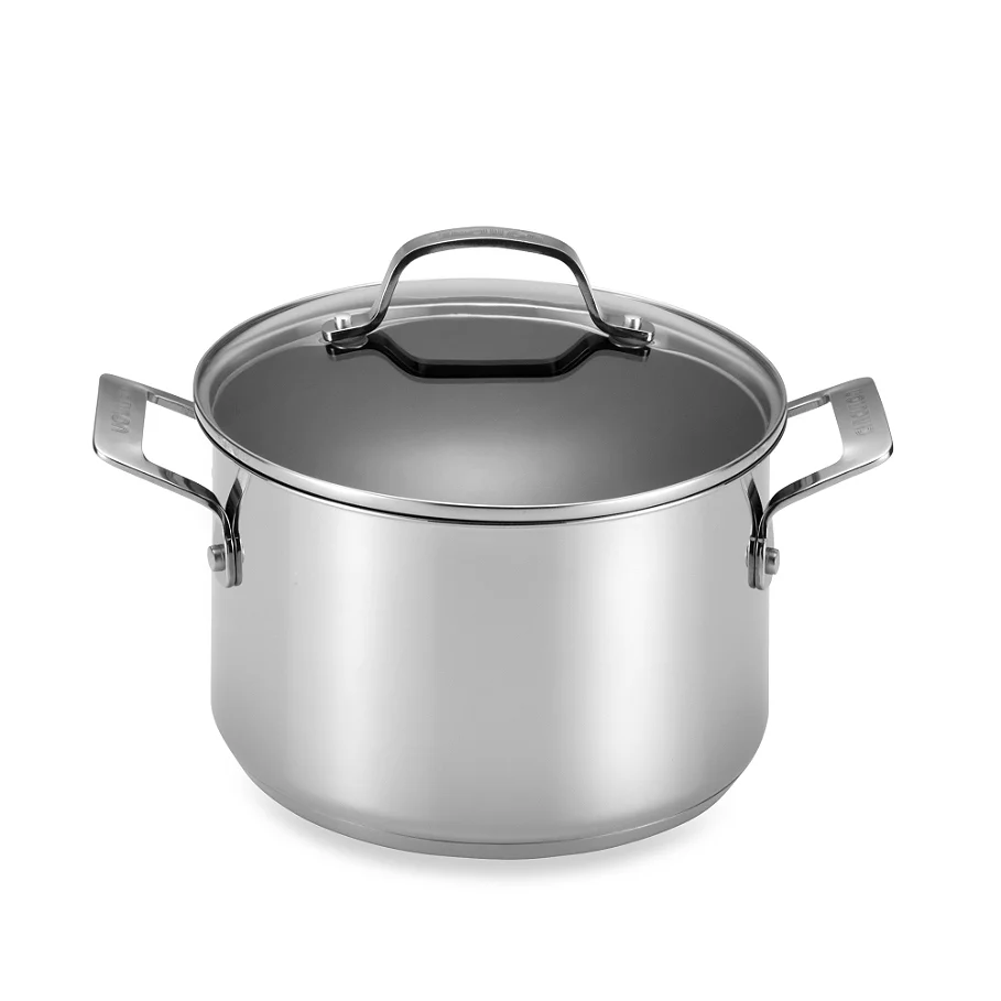 Circulon Genesis™ Stainless Steel Nonstick 5 qt. Covered Dutch Oven