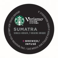 Starbucks Verismo™ 12-Count Sumatra Single Origin Brewed Coffee Pods