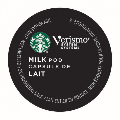 스타벅스 Starbucks Verismo™ 12-Count Milk Pods