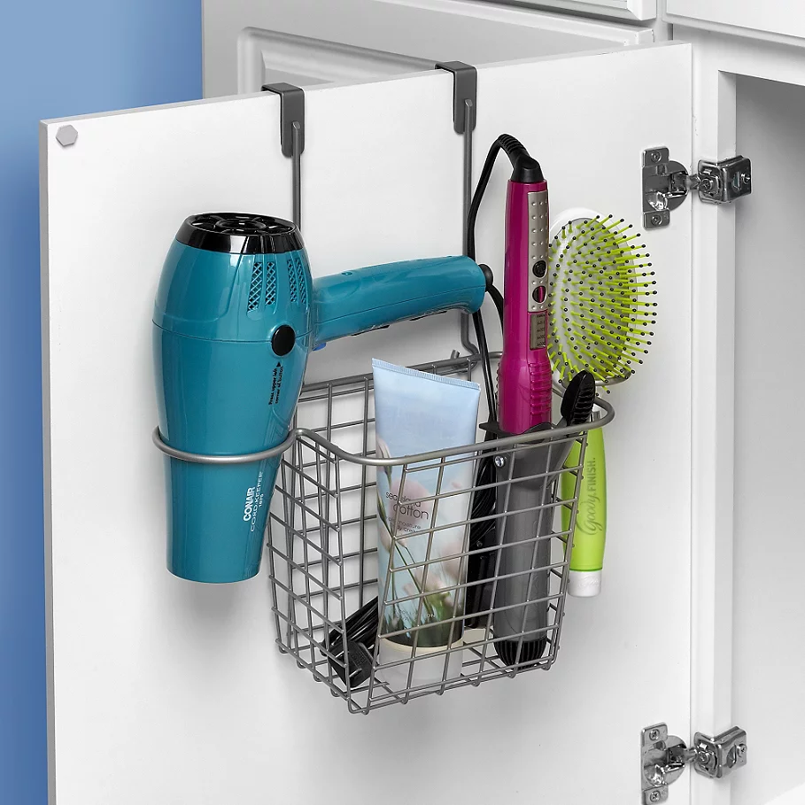 .ORG Grid Over-the-Door Styling Caddy