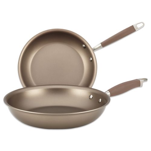  Anolon Advanced Umber Twin Pack French Skillets