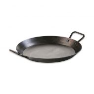 Lodge 15-Inch Seasoned Carbon Steel Paella Pan