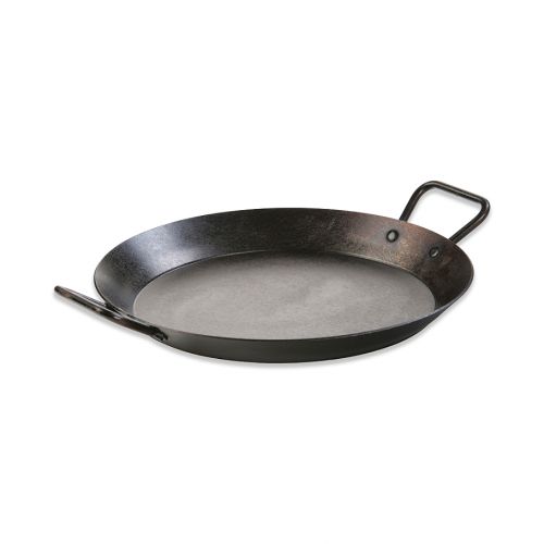 롯지 Lodge 15-Inch Seasoned Carbon Steel Paella Pan