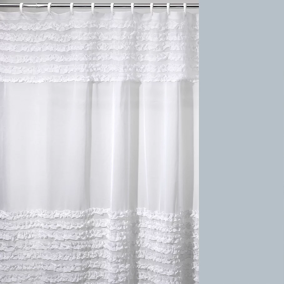 Creative Bath™ Ruffles Shower Curtain