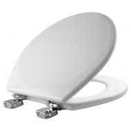 Mayfair Easy-Clean & Change Wide Round Toilet Seat