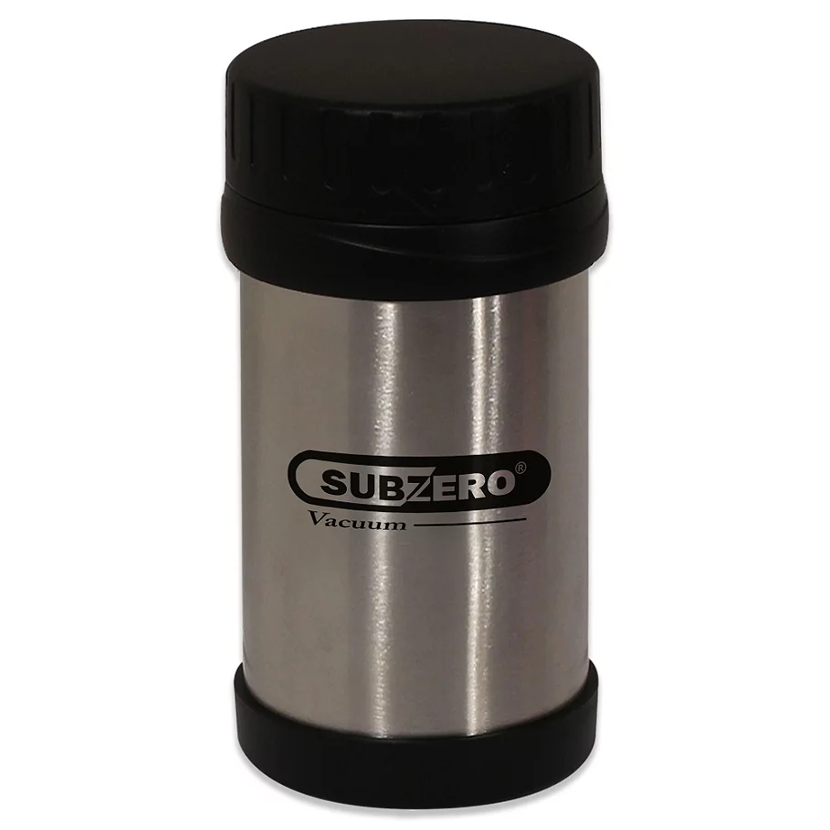 Stainless Steel Food Jar with Screw Top