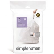 Simplehuman simplehuman Code F 25-Liter Custom Fit Liners