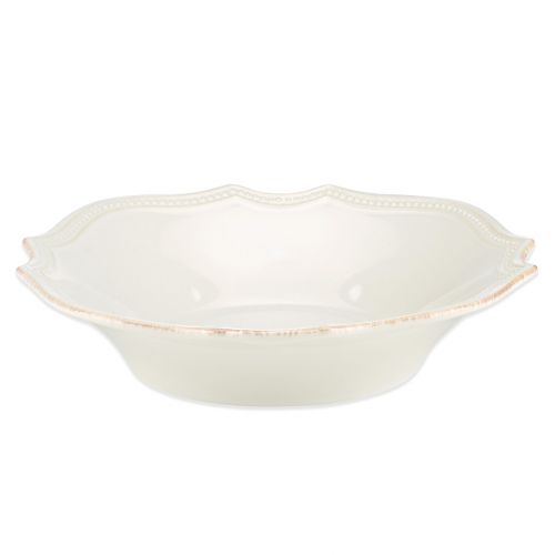 레녹스 Lenox French Perle Pasta Bowl in White
