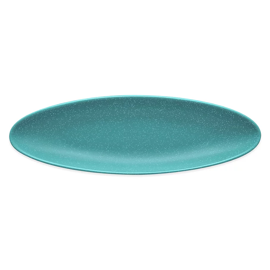 Noritake Colorwave 9-Inch Oblong Tray in Turquoise