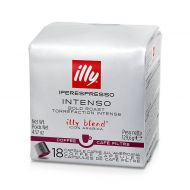 Illy illy Iper 18-Count Coffee Capsules Dark Roast for illy Y5 Duo Iper Espresso and Coffee Machine