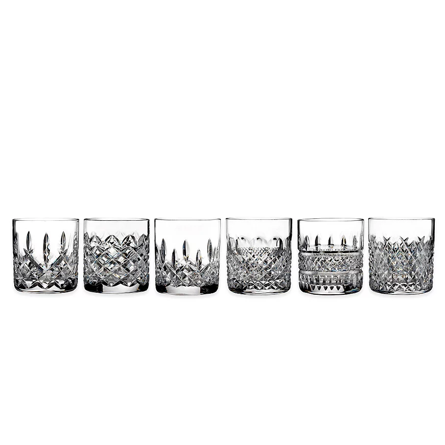  Waterford Lismore Straight Sided Tumblers (Set of 6)