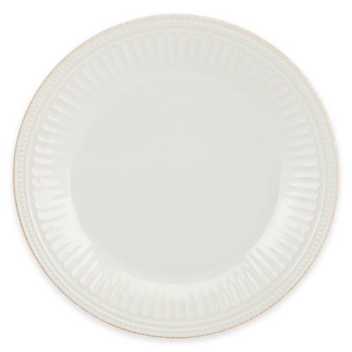 레녹스 Lenox French Perle Groove Dinner Plate in White
