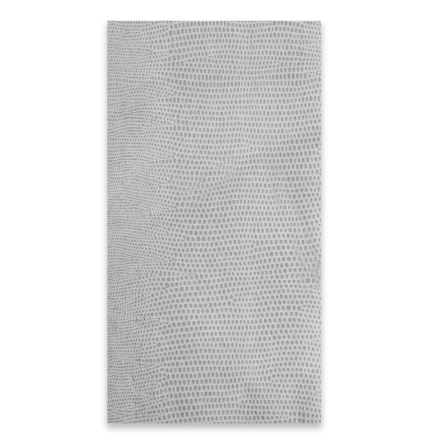 Lizard Print 12-Count Paper Guest Towels in Grey