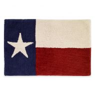 Avanti Texas State Flag Bath Rug in RedWhiteBlue