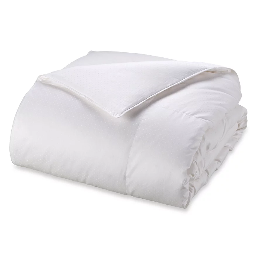 Wamsutta Dream Zone Light Warmth White Goose Down Comforter