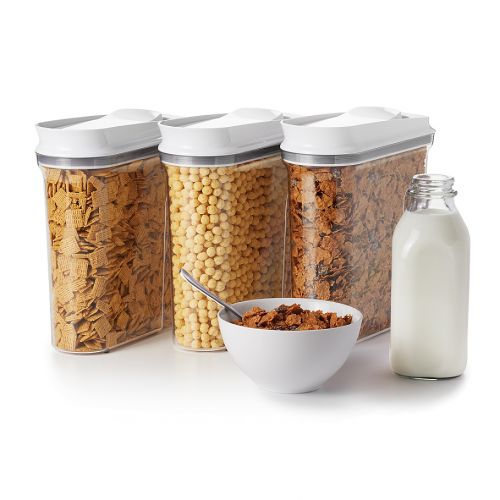 옥소 OXO Good Grips Pop Cereal Dispensers (Set of 3)