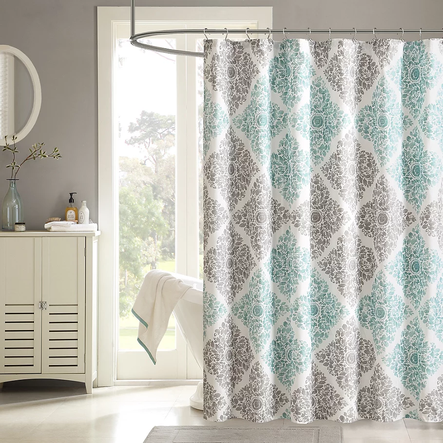  Madison Park Claire Shower Curtain