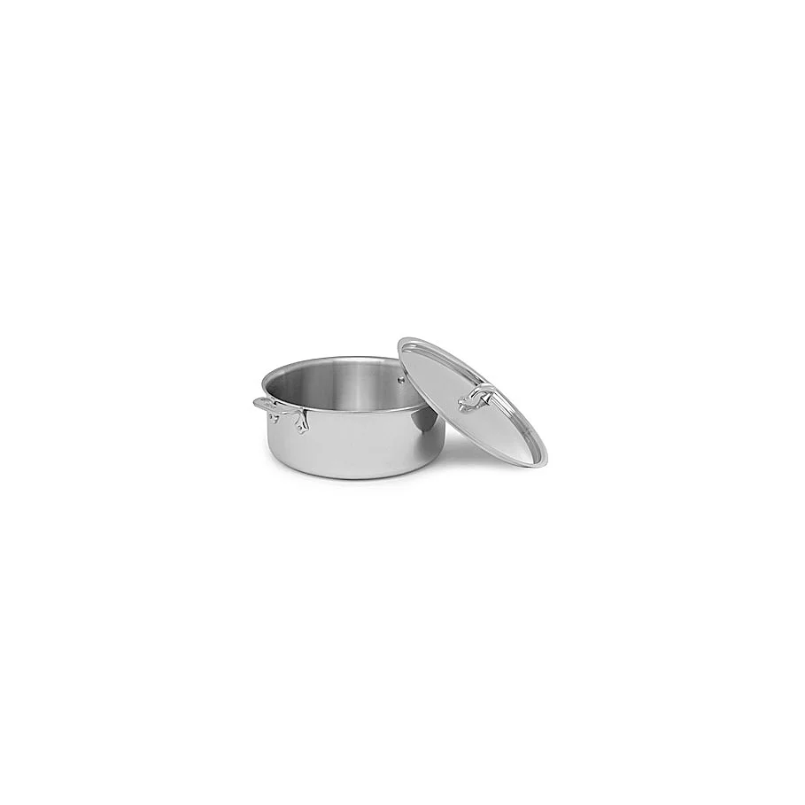 All-Clad Stainless Steel Covered Stock Pots