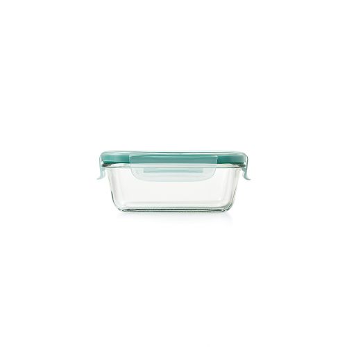 옥소 OXO Good Grips Smart Seal Rectangle Glass Snap Container