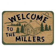 The Softer Side of Weather Guard™ Rustic Welcome 18-Inch x 27-Inch Kitchen Mat