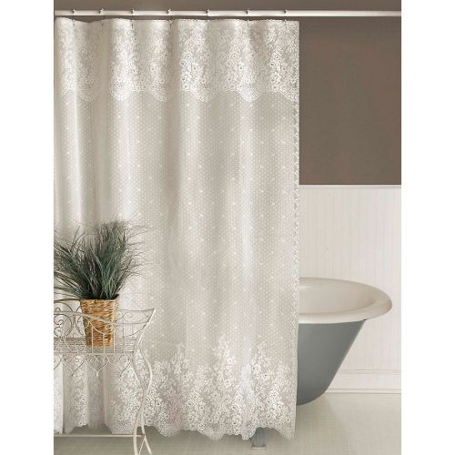  Heritage Lace Floret Shower Curtain