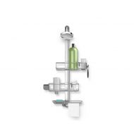 Simplehuman simplehuman Adjustable Shower Caddy Plus in Stainless Steel