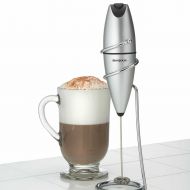 Bonjour BonJour Stainless Steel Oval Frother with Stand