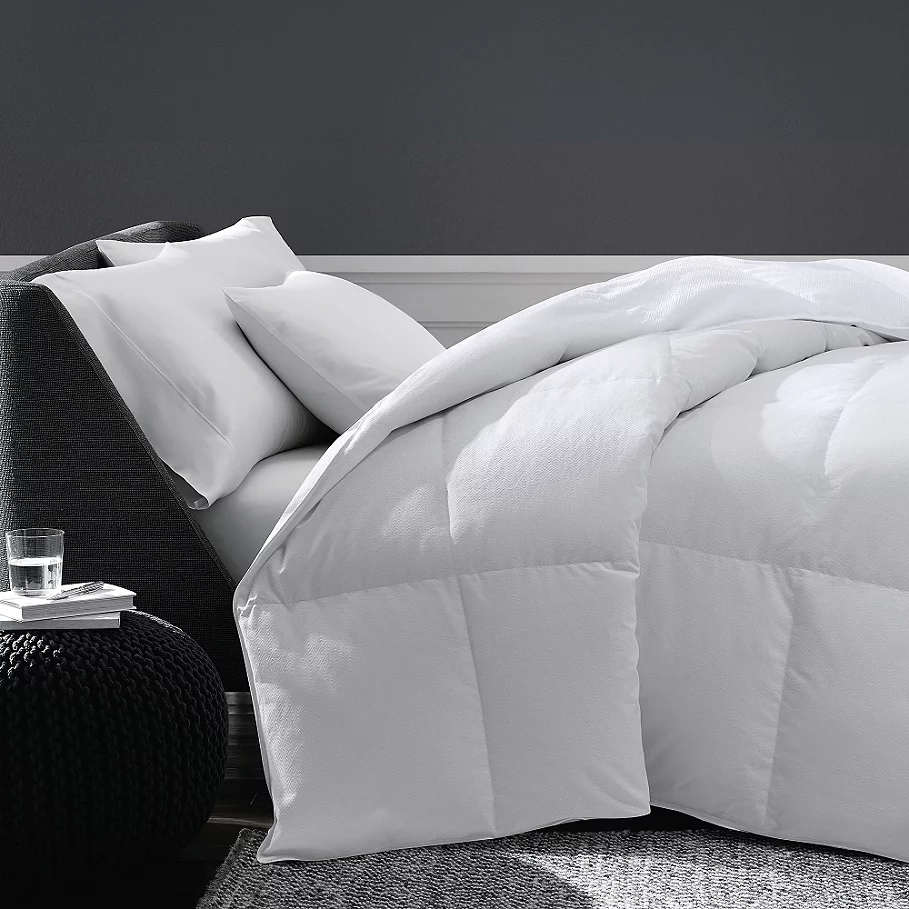 The Seasons Collection Extra Warmth Down Cotton Jacquard Comforter