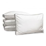 Cotton Down Alternative Pillow in White (Set of 4)