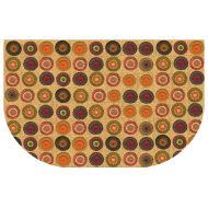 The Softer Side by Weather Guard™ 24-Inch x 40-Inch Penny Rug Kitchen Mat