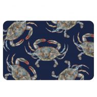 The Softer Side by Weather Guard™ Blue Crabs Kitchen Mat